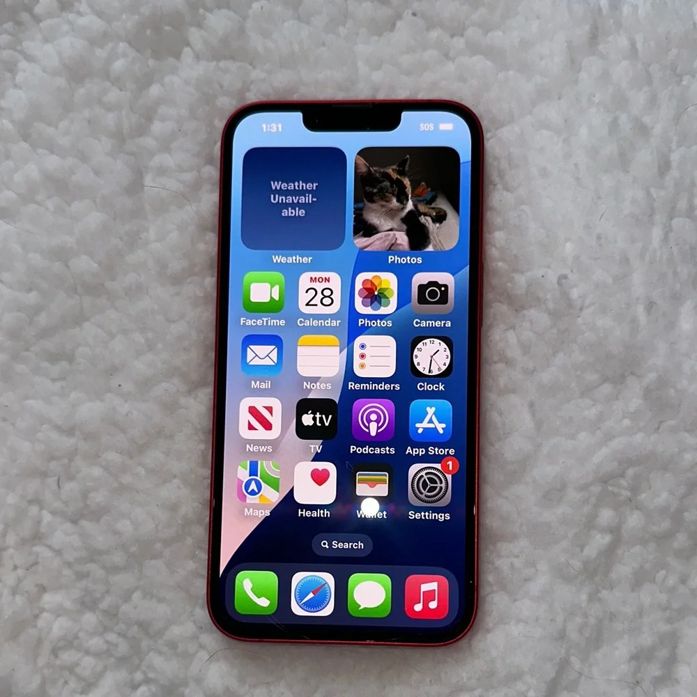 iPhone 14 PRODUCT RED